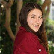 Estudiante egresada en la carrera de periodismo